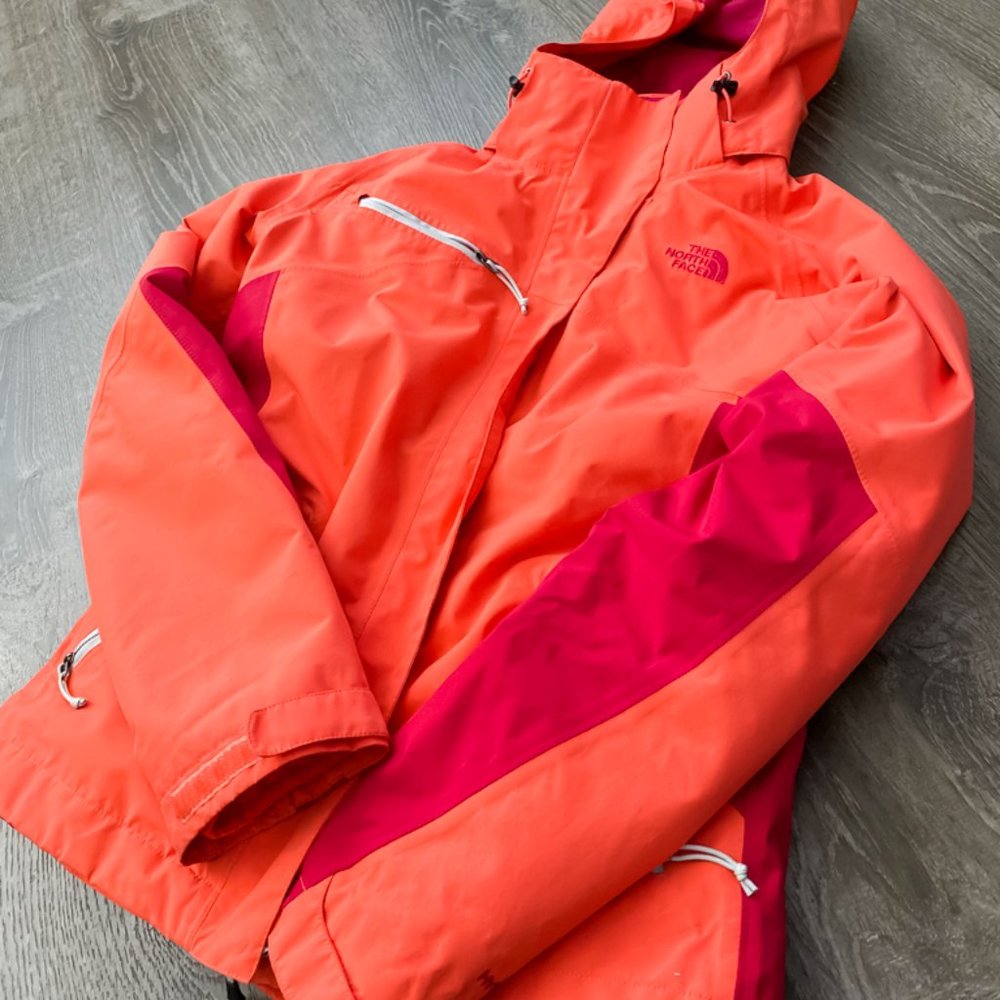 Women's North Face 3-in-1 Winter Jacket
